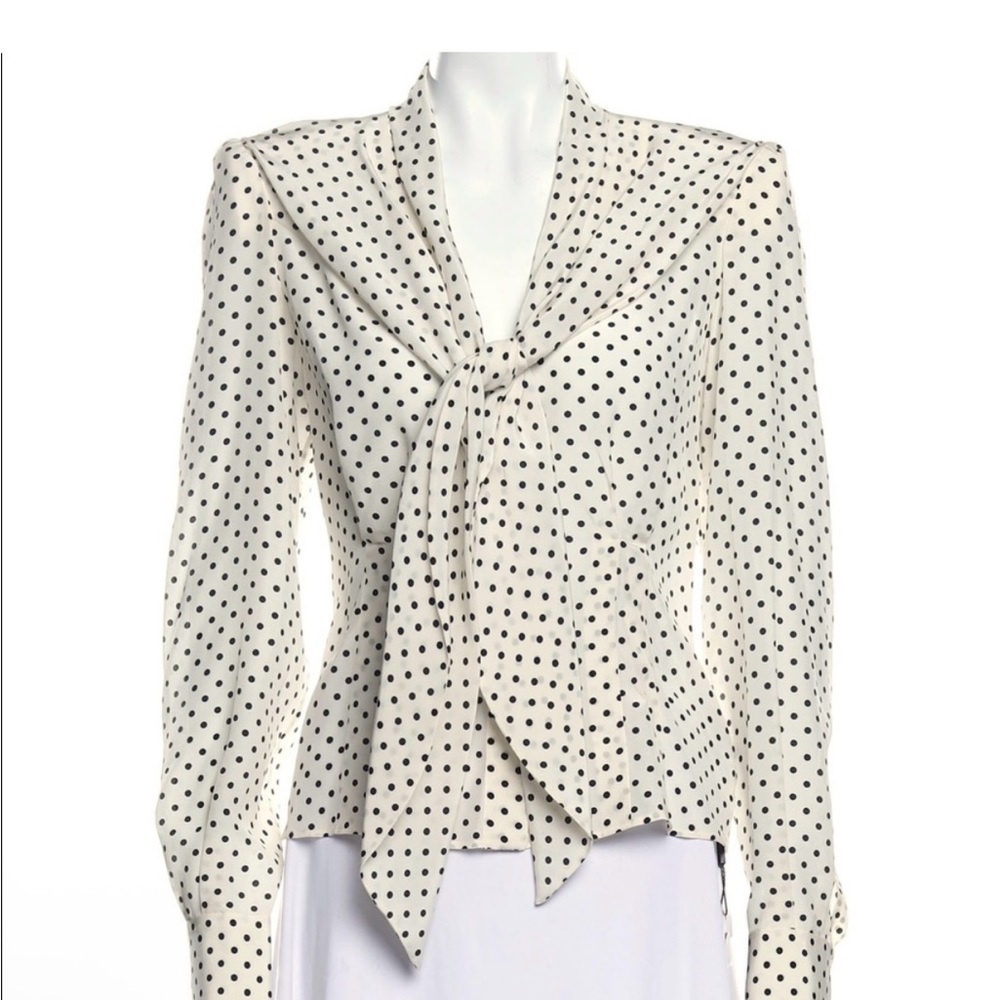 Dolce And Gabbana Polka Dot Women's shirt